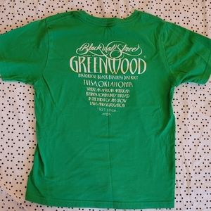 Kids Tulsa Black Wall Street T Shirt